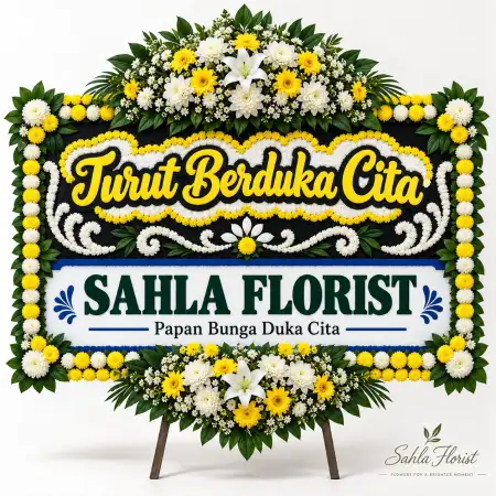 Papan Bunga Duka Purworejo