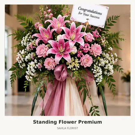 Standing Flowers Purworejo